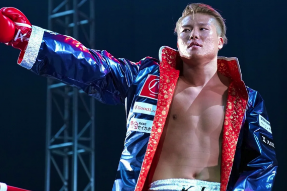 K-1ファイター K-Jee選手とスポンサー契約 締結のお知らせ